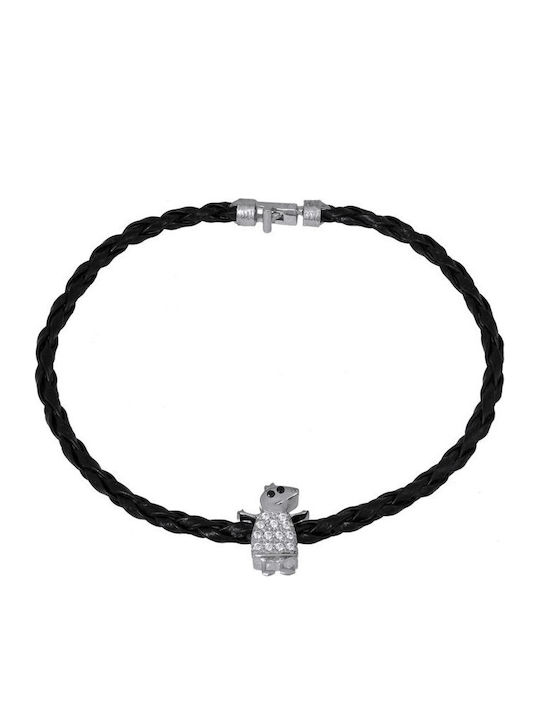 Damen Armband aus Leder