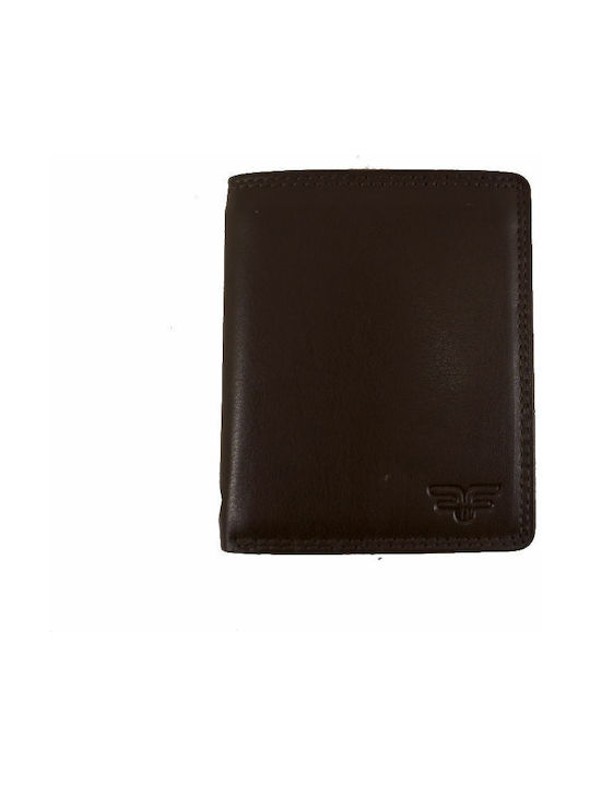 Mybag Men's Leather Wallet Brown