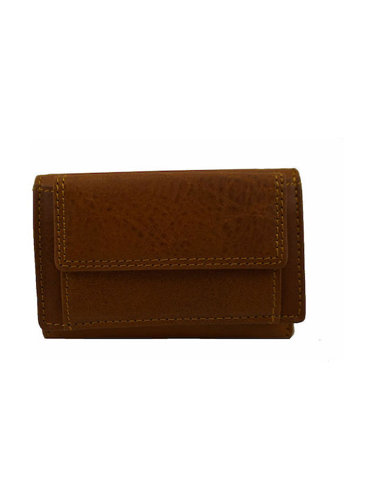 Mybag Men's Leather Wallet Tabac Brown