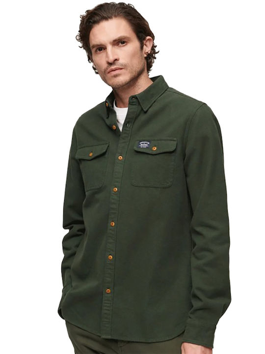 Superdry Ovin Trailsman Langärmlig Flanell Hemd...