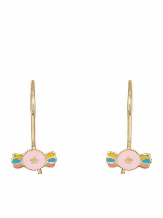Детски Обеци Studs от Злато 9K