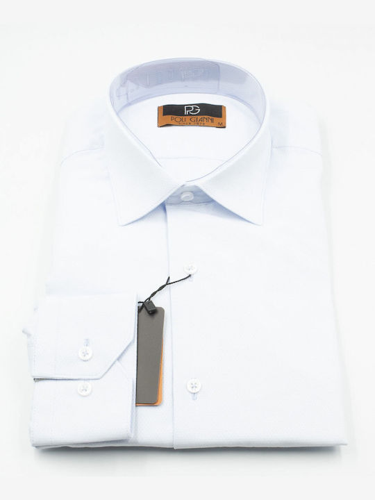 Long-sleeved Shirt Light Blue