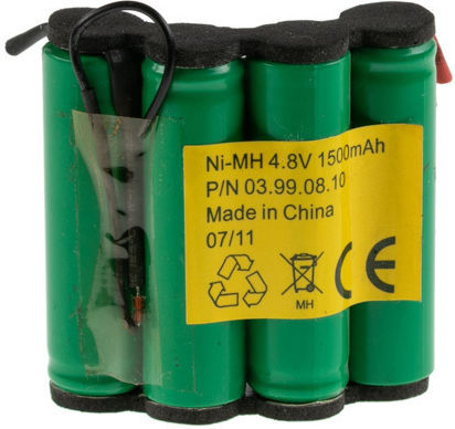 Μπαταρίες Σκουπάκι Hoover 4,8v 1500mah Τετράδα