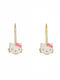 Kids Earrings Studs made of Gold 14K