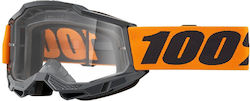 100% Ochelari de motocross Strata 2