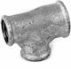 Atusa Pipe Tee Galvanized 1/2" 13001343