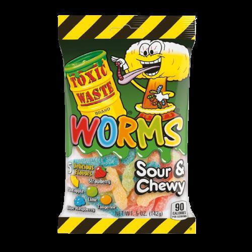 Toxic Waste Chewing gum Sour 1pcs 142gr