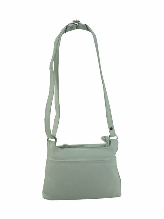 Mybag Leather Women's Bag Crossbody White