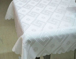 VS Home Τραπεζομάντηλο με Σχέδιο Λευκό 90x90cm 20τμχ