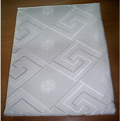 VS Home Τραπεζομάντηλο Λευκό 140x140cm 6τμχ