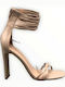 Leder Sandalen Rosa