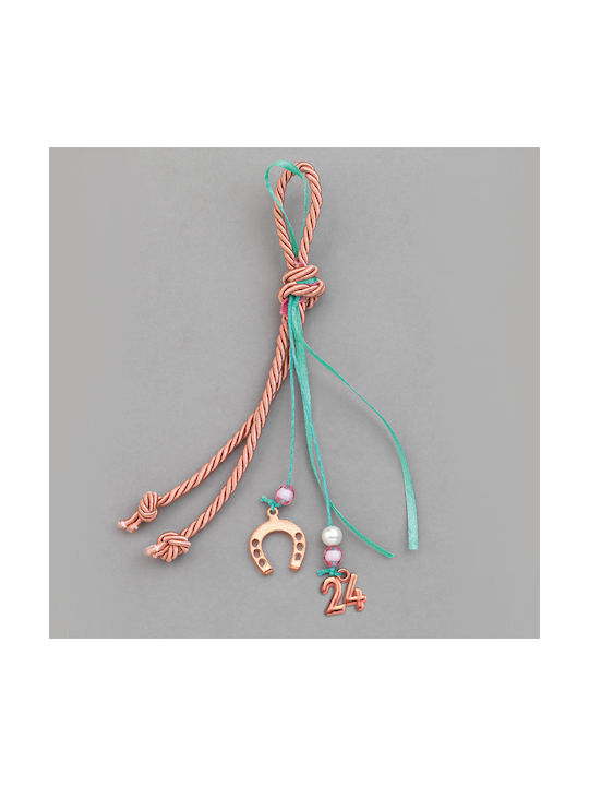 Adorex Hanging Lucky Charm Pink 1pcs