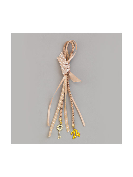 Adorex Hanging Lucky Charm Beige 1pcs