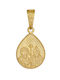 Pendant Kids Talisman Constantine from Gold 14K 013875