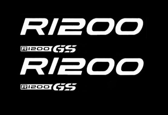 Moto Discovery Car Membrane Stickers 300 x 300cm in White Color 1pcs
