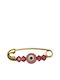 Kinder Sicherheitsnadel aus Gold 14K