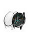 Full Glass Screen Protector Plastikhülle in Transparent Farbe für Huawei Watch GT4/GT5 41mm / GT5 Pro 42mm