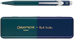 Caran D'ache 849 Pix Pix cu bilă 0.7mm cu cerneală Verde 849.340