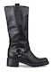 Damenstiefel Schwarz