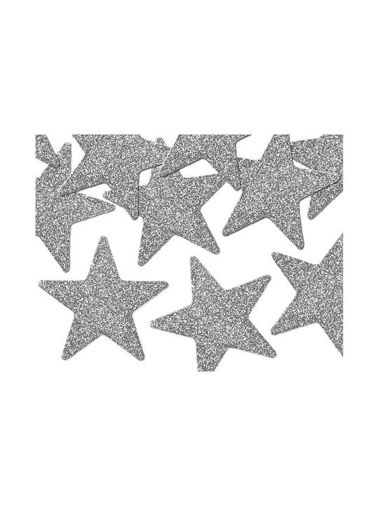 Deco Ceramica Christmas Star Ornament Gray 8pcs