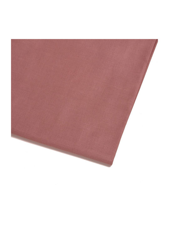 Melinen Sheet Super-Double with Elastic 175x200+32cm. Urban Line Rose/Brown