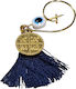 Christening Charm with Safety Pin Metal 50 Pieces