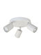 Adviti Triple Spot with Socket GU10 in White Color