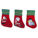 XMASfest Christmas Decorative Red Socks