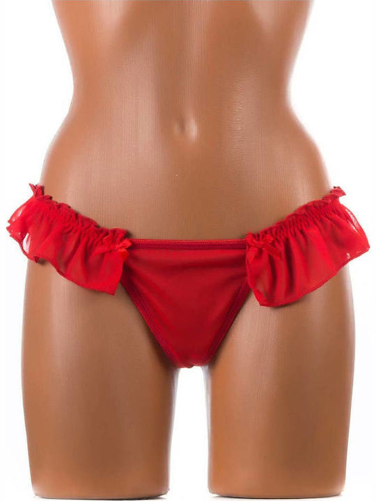 Lafagot String Κόκκινο