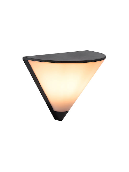 Nordlux Wall-Mounted Outdoor Light E27 IP44 25x14.6x18.8εκ.