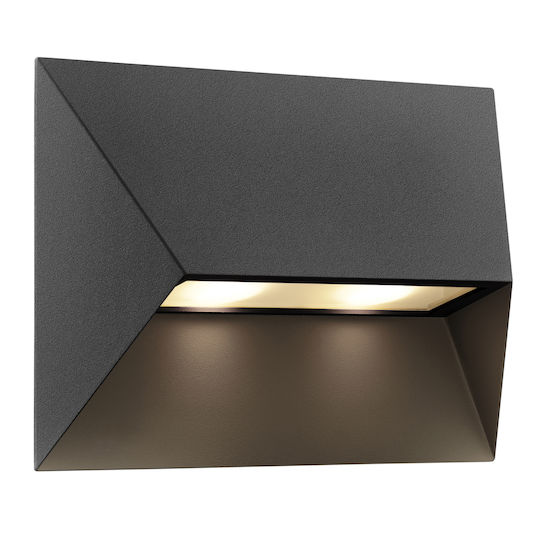 Nordlux Iluminat Exterior Montat Pe Perete Cu Umbră GU10 IP54 27x9x19cm