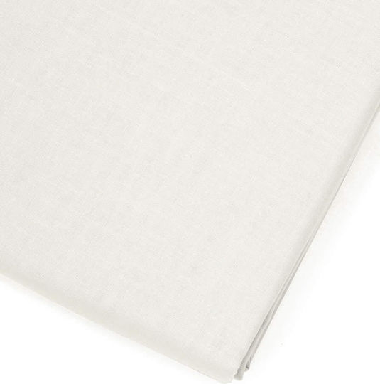 Melinen Παπλωματοθήκη Βαμβακερή Μονή 160x245 Urban Line Ecru