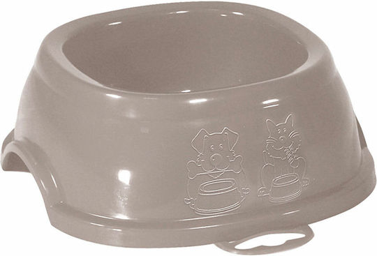Kerbl Kunststoff Futter- & Trinknapf für Hund & Katze 600ml
