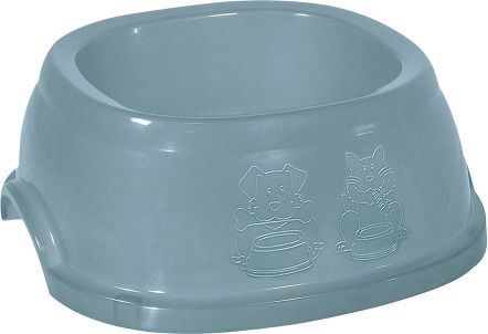 Kerbl Plastic Food and Water Bowl for Dog and Cat 1L
