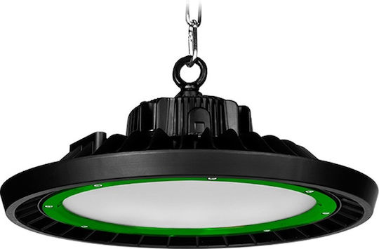 Power Led Commercial Bell Light 100W Cool White 14000lm with Built-in LED White Ø35cm