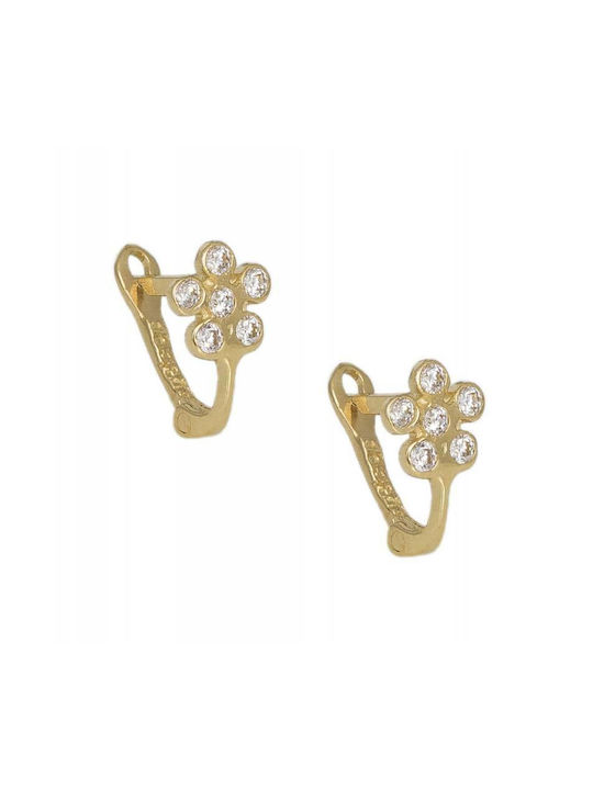 Earrings made of Gold 14K