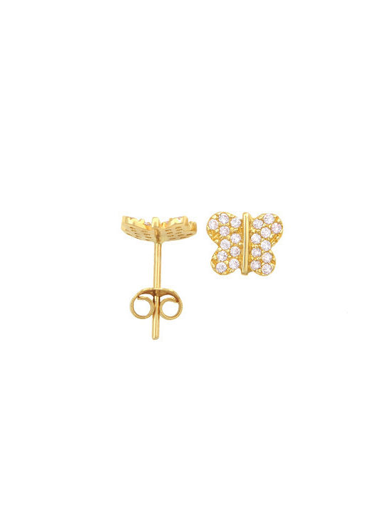 Ohrringe aus Gold 14K