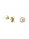 Earrings made of Gold 14K