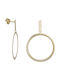 Earrings Pendants made of Gold 14K