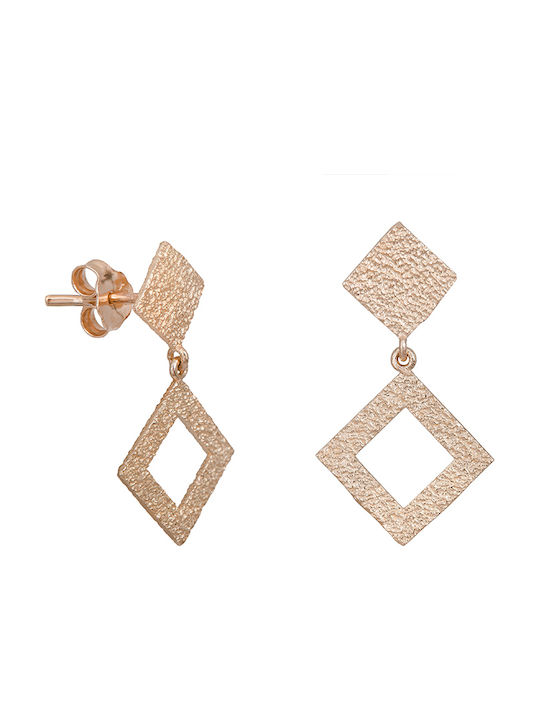 Earrings made of Gold 14K