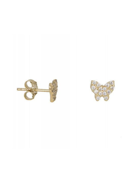 Earrings made of Gold 14K