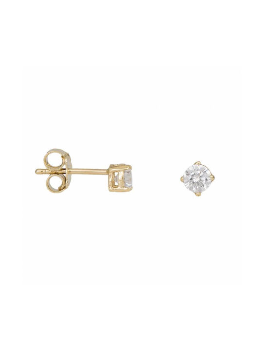 Earrings made of Gold 14K