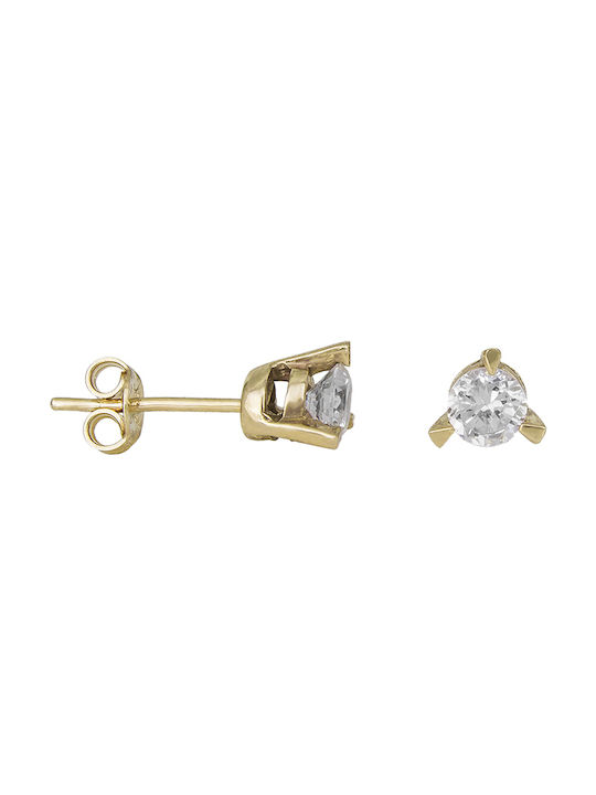 Earrings made of Gold 14K