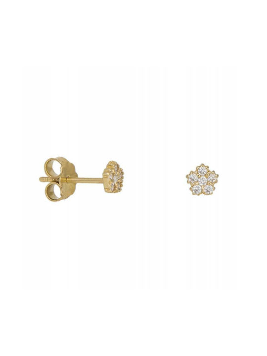 Earrings made of Gold 14K