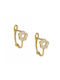 Earrings made of Gold 14K