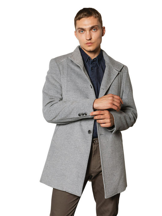 Beneto Maretti Men's Coat grey