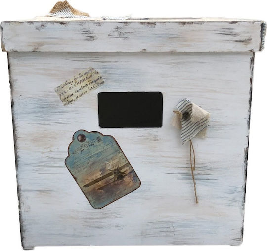 LiebeQueen Baptism Box with Hot Air Balloon Theme