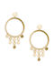 Earrings Pendants made of Gold 9K