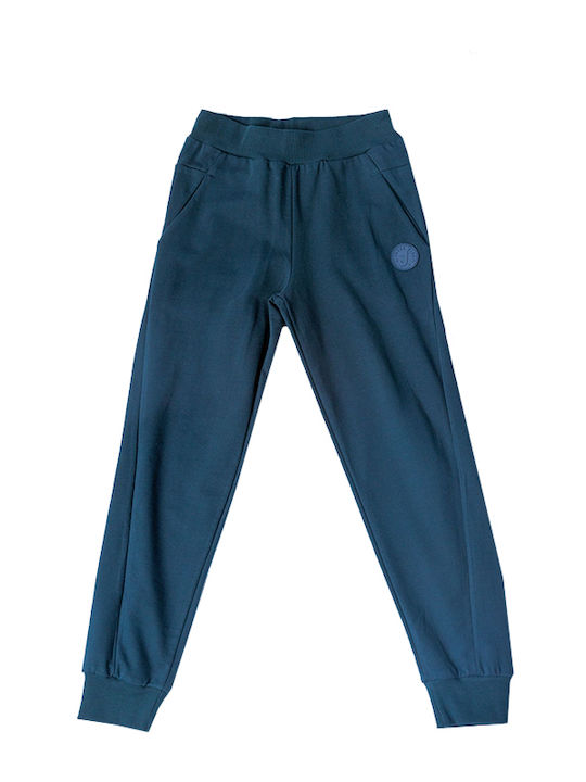 Joyce Παιδικό Παντελόνι Φόρμας Navy Blue Boys