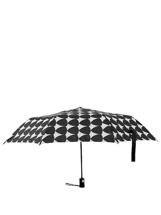 Butlers Umbrelă de ploaie Compact Black